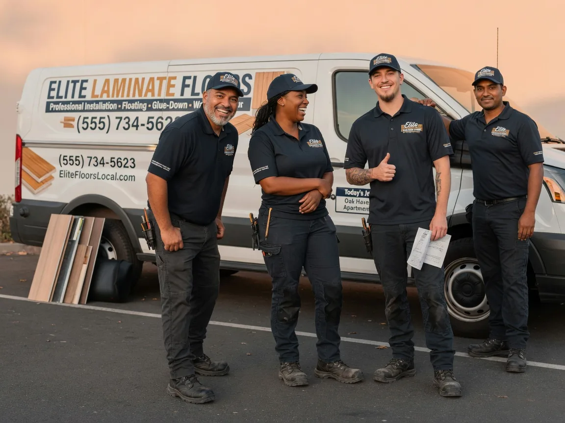Laminate flooring installation company in Garrison, TX